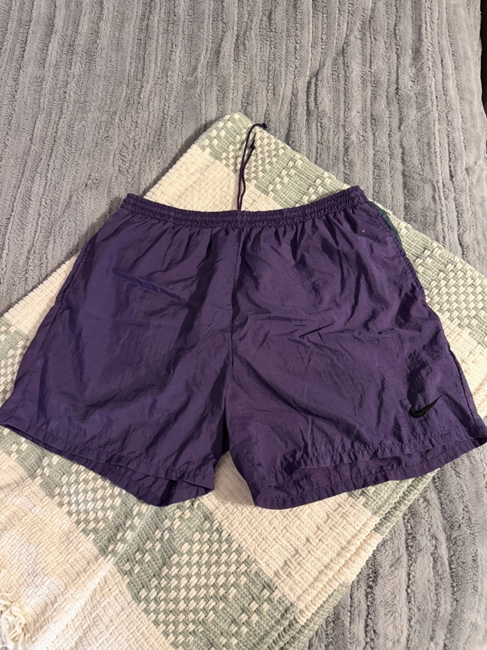 Vintage Nike Men’s bathing suit **FLAWED**